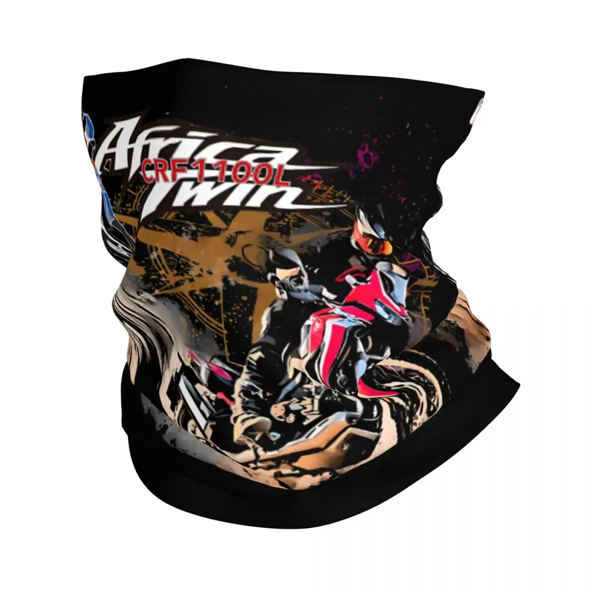 Precise Motocross Bandana Neck Gaiter Printed Popular racing Wrap Scarf Multi-use Balaclava Cycling Unisex Adult Windproof