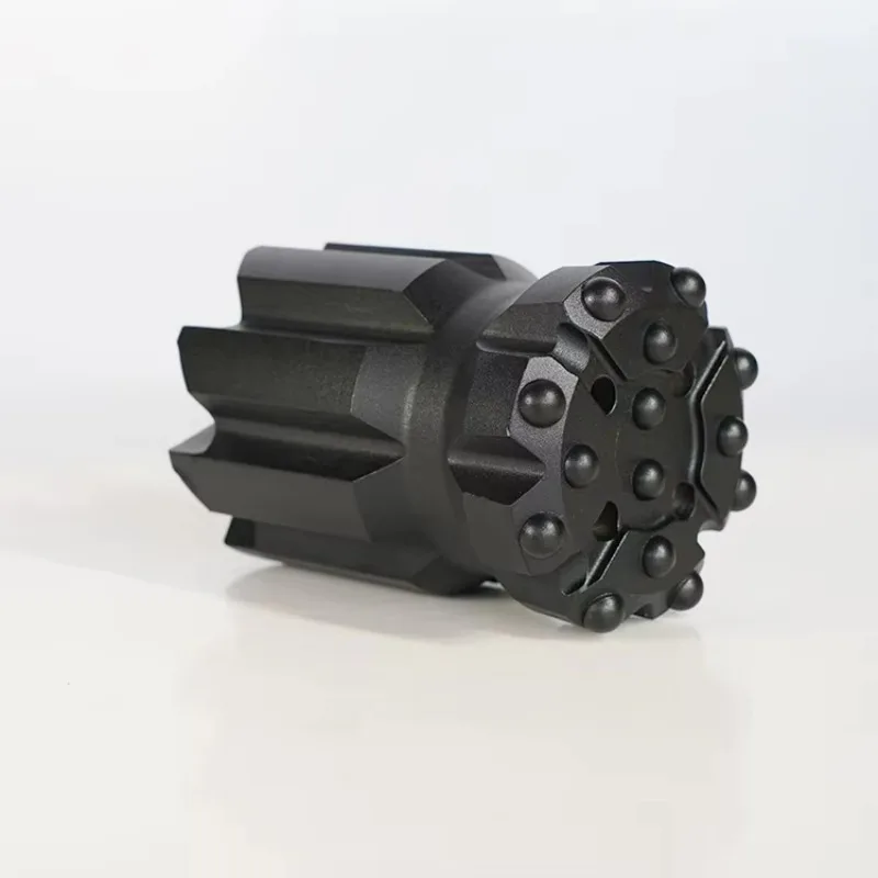 

89 мм T51 T неглазурное сверло C, горная машина, часть T51 89 мм, баллистическая резьба, кнопка, бит