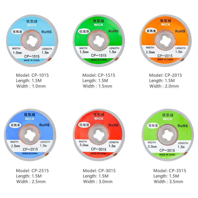 

Паяльный пинцет-отсос для удаления припоя, медный, для ручной пайки и демонтажа паяных соединений
