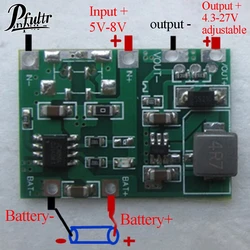 USB Lithium Lipo Multimeter Modification 18650 Battery 3.7V To 5V 9V Charge Step Up Discharge Integrated Module