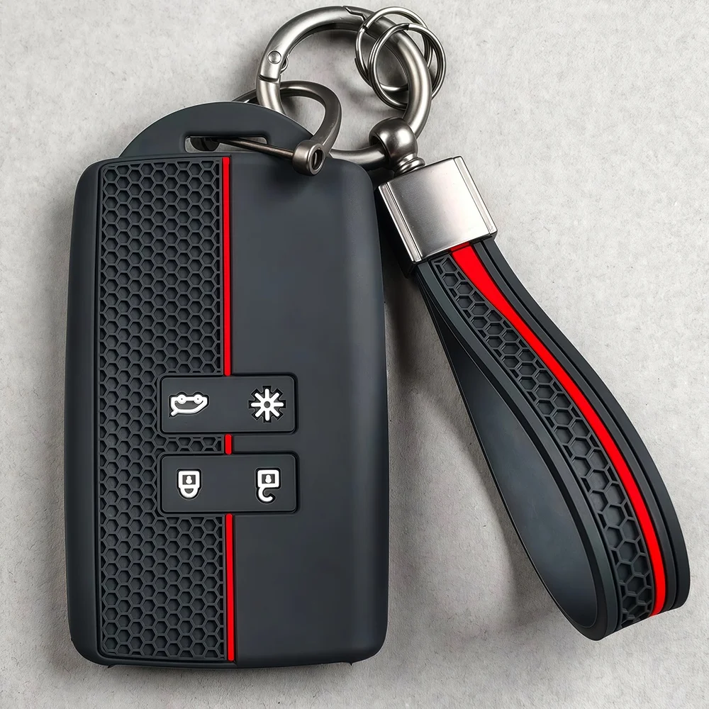 Funda de Silicona para Llave de Renault Megane Austral Kadjar Clio Captur Arkana Koleos Zoe Scenic Dacia Sand, 1 Pieza, Nueva, 2026