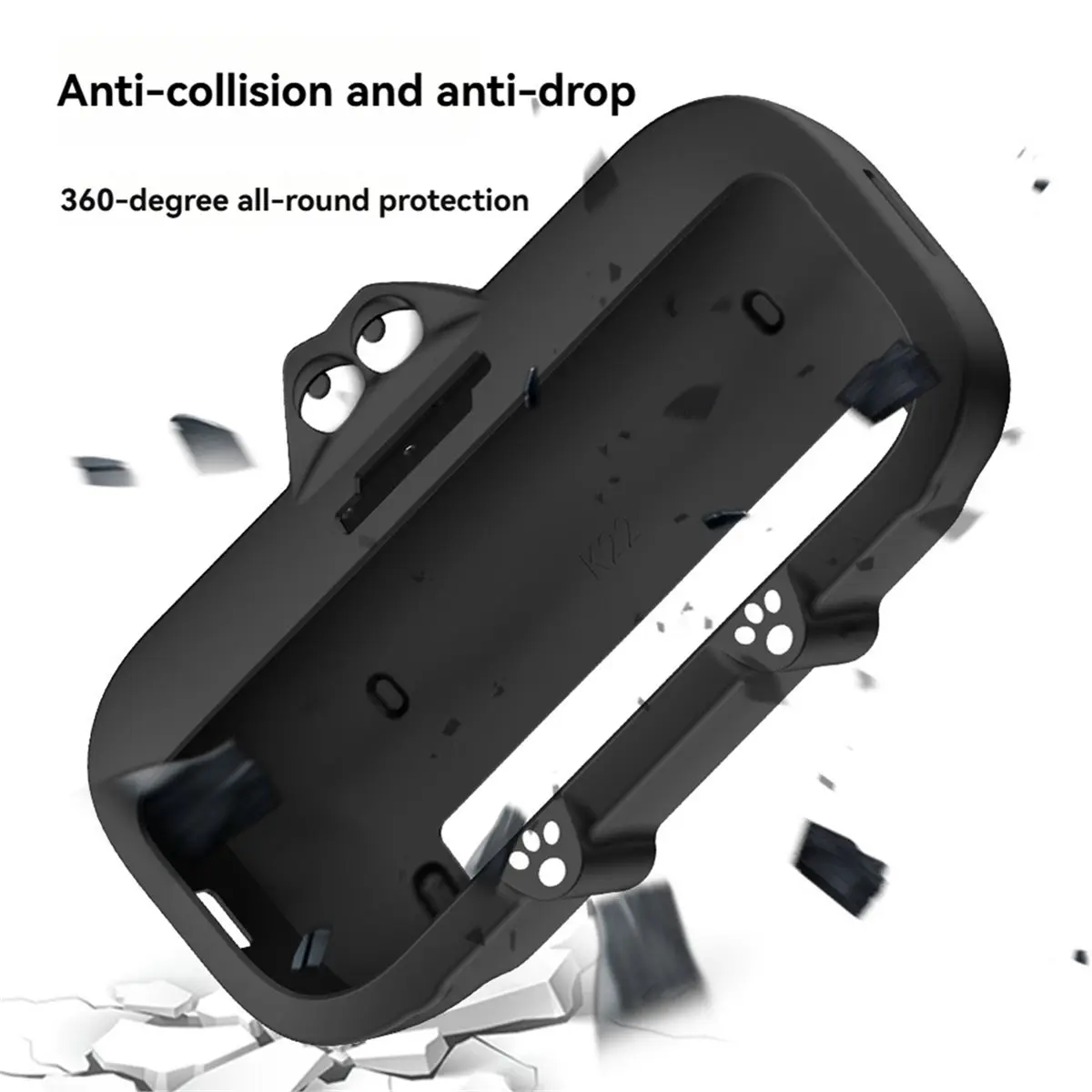 A2241U Aug. Silicone Covers for SoundLink Flex 2nd Gen Speaker Shockproof Protective Speaker Cover Case Soft Anti-Slip Sleeve D
