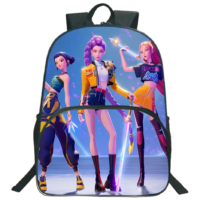 Mochilas escolares de Anime para niños y niñas, Mochila escolar KPop Demon Hunters, Mochila para niños, Mochila para estudiantes, Mochila de regreso a la escuela, regalo