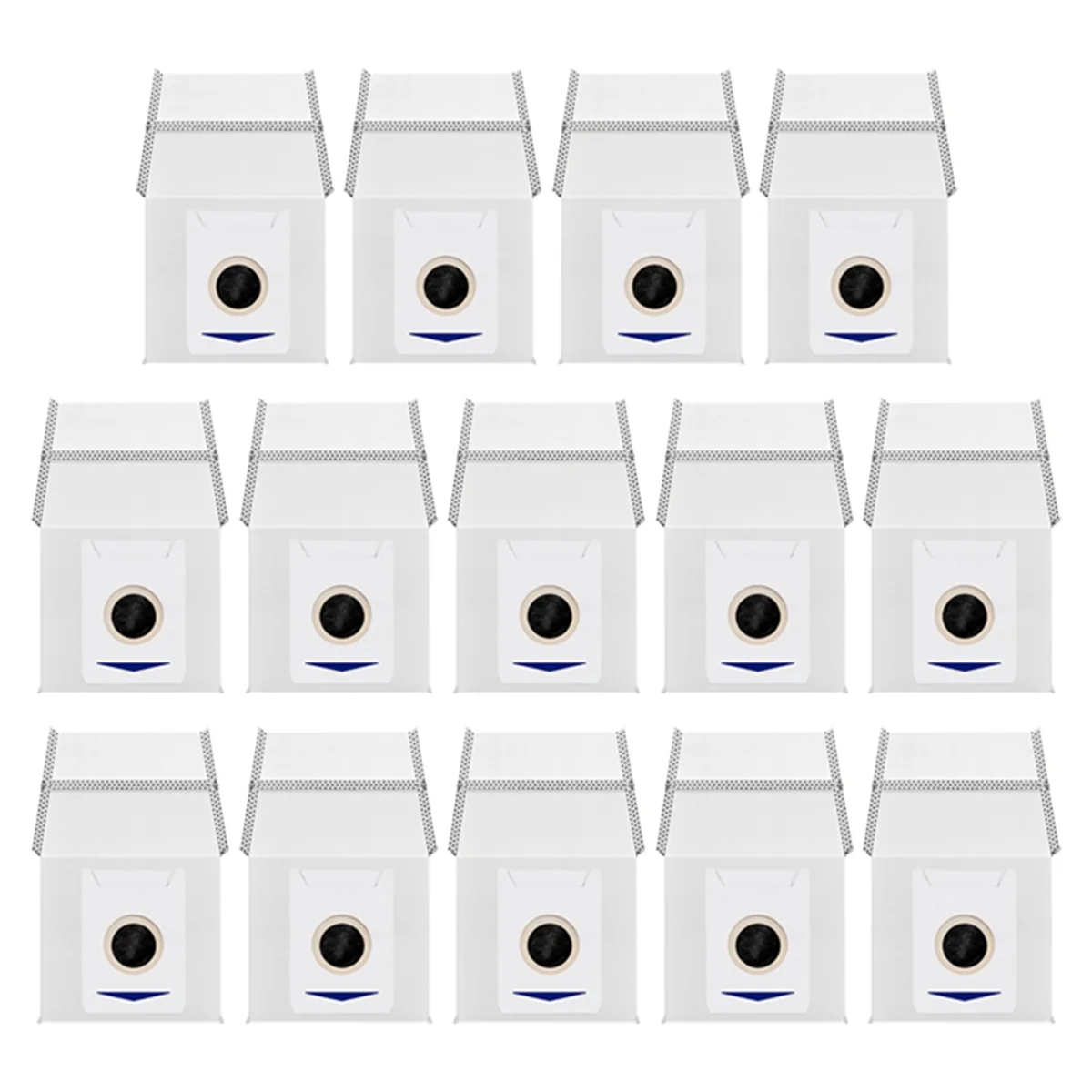 로봇 진공 청소기 교체 쓰레기 봉투, ECOVACS DEEBOT T30 Omni /T30 Max/T30 Pro용 진공 봉투, 14 개