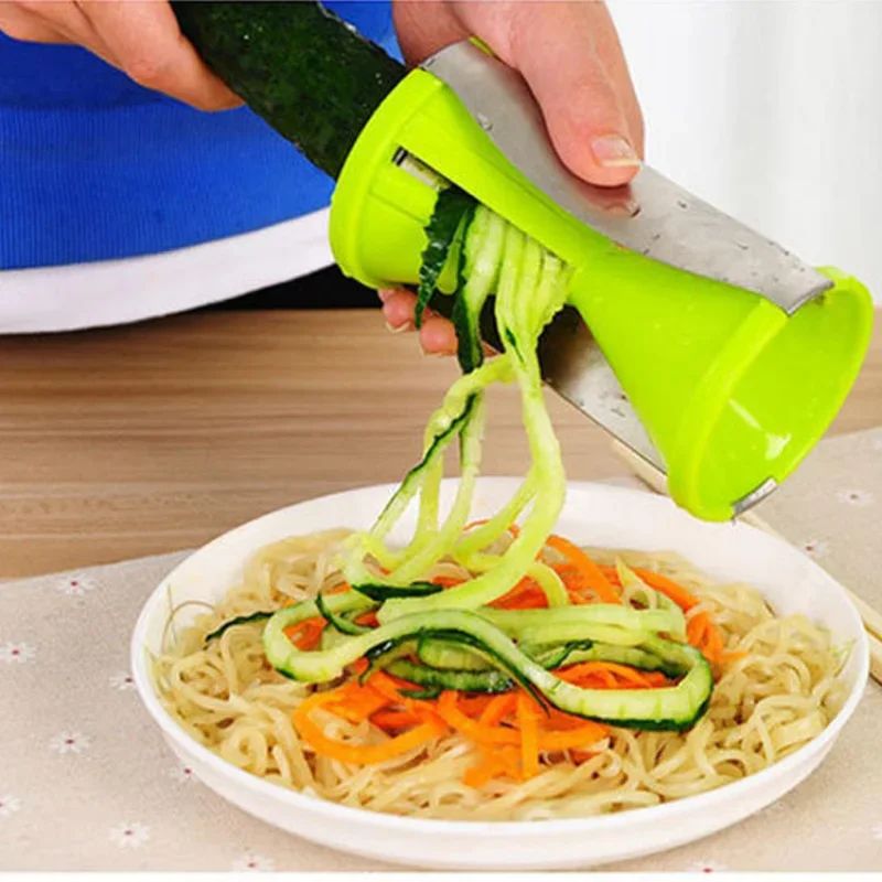 Multifunction Spiralizer Vegetable Spiral Slicer Zucchini Pasta Noodle Spaghetti Cutter Maker Kitchen Gadgets