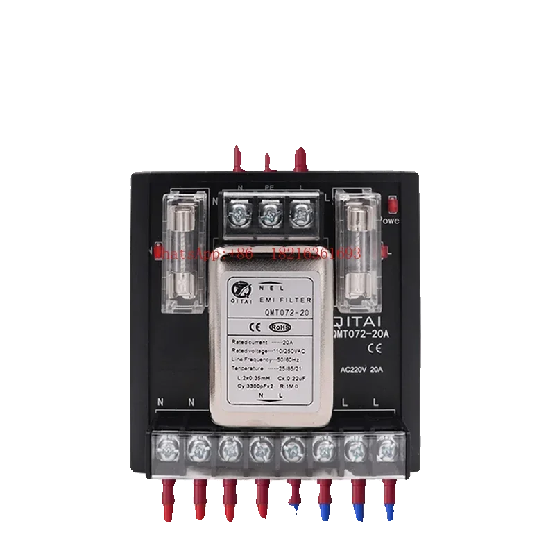 Single-phase AC Module QMT072 Power Filter 20A Safety Terminal Servo Dedicated