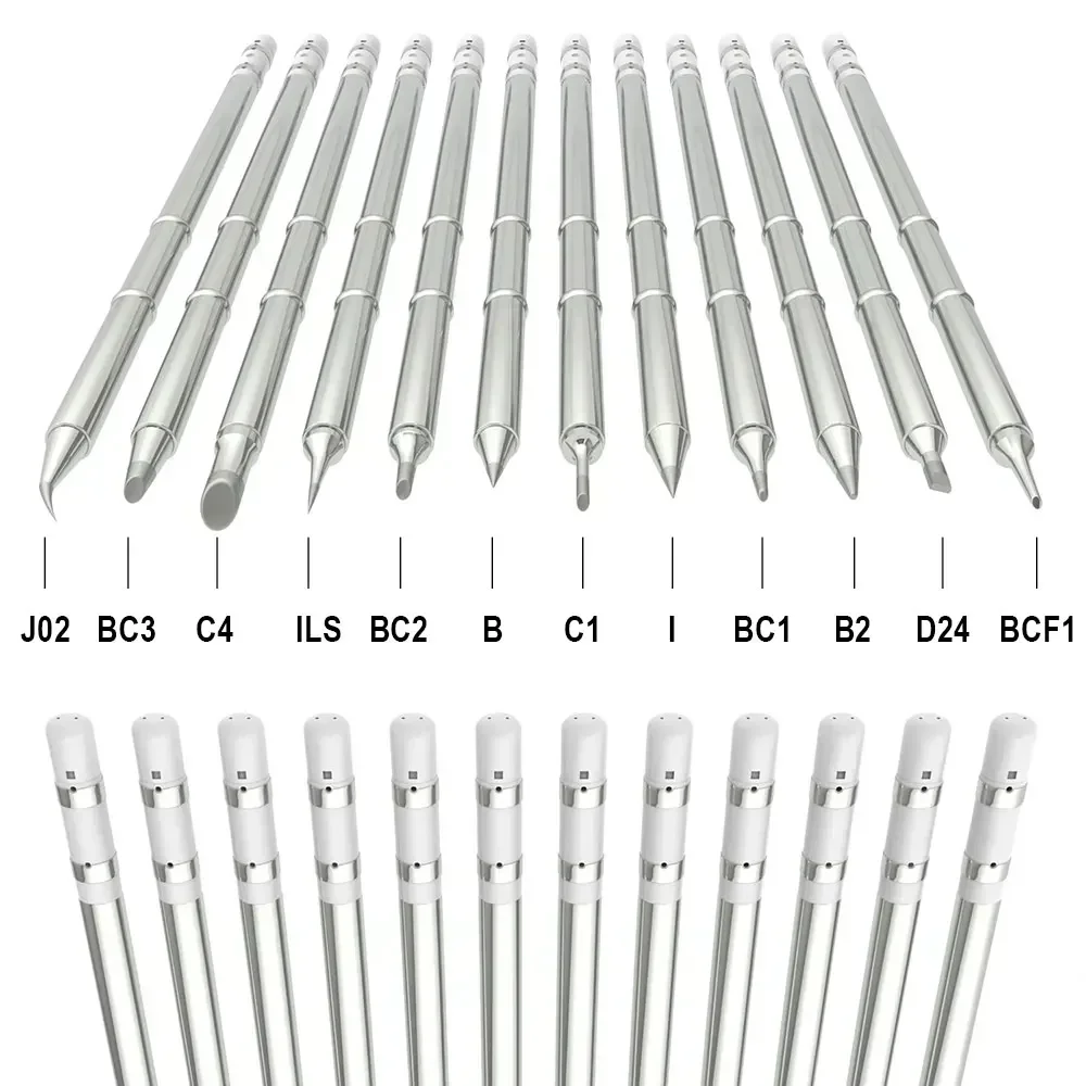 T12 Series Iron Tip For Hakko FX951 STC STM32 FX-950 FX-951 FM-203 Welding Station Universal Not Applicable SH T65 series tip