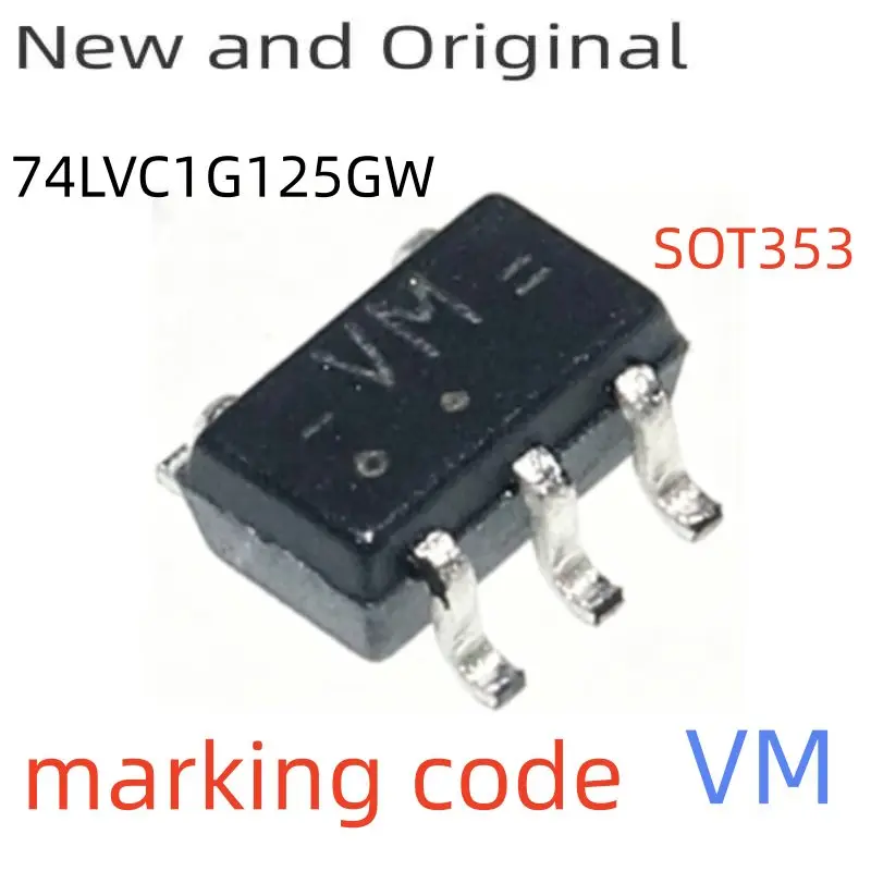 74Lvc1G125Gw Sot353 Bus Buffer Line Driver 3-State Marking Code Vm