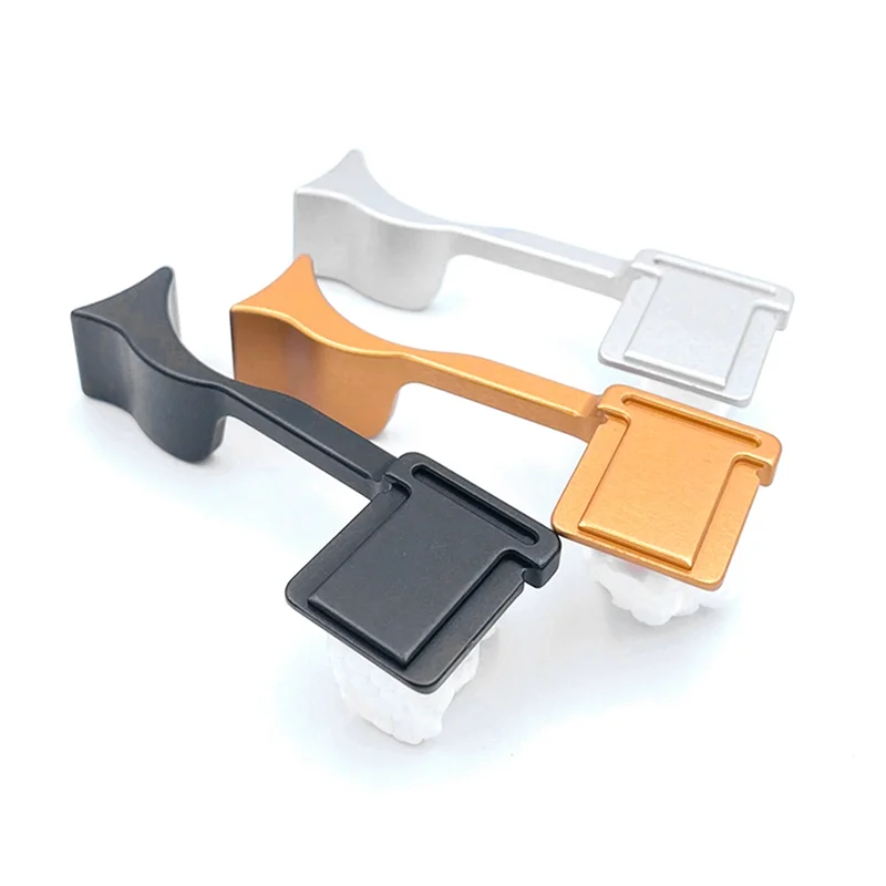 ABMF-For Leica Q3 Hot Shoe Thumbtack Handle For Leica Q3 Camera Hot Shoe Cover Metal Handle Portable Protective Spare Parts Part