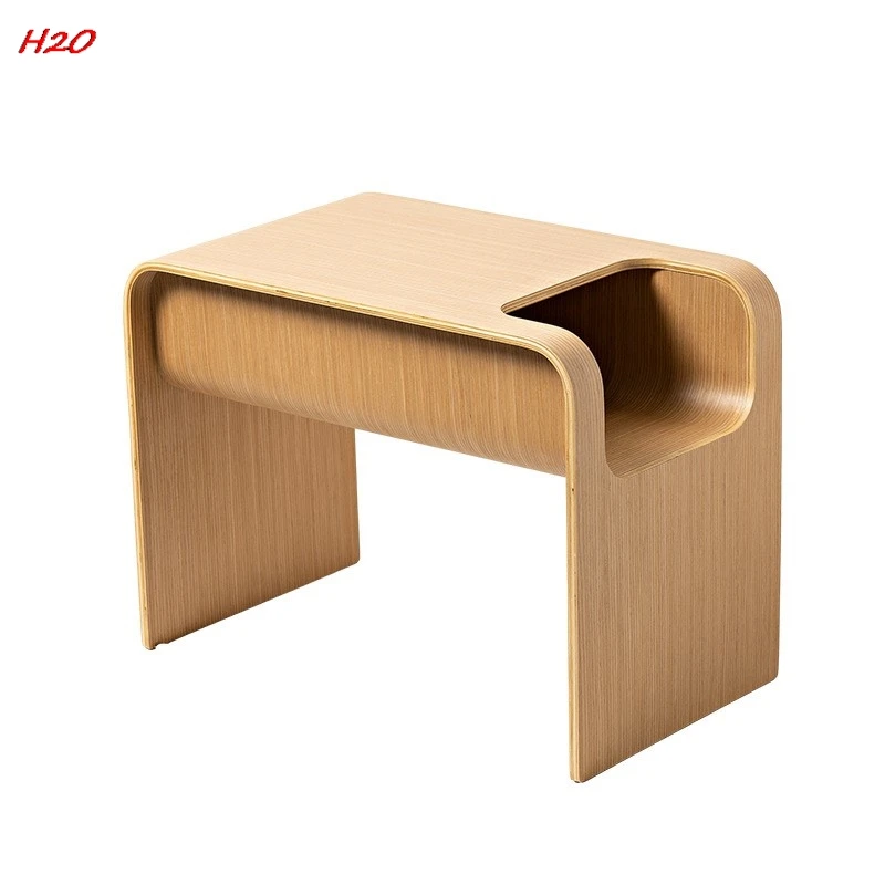 H2o nordic Massivholz Sofa Ecke ein paar Designer Magazin Seite ein paar einfache ins Mini Lagerung kleinen Couch tisch heiß neu