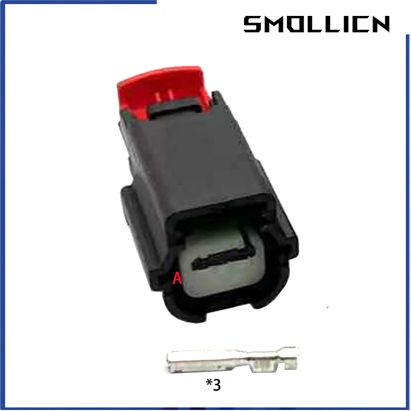 1 Set 31403-3700 31403-3110 Molex 3 Pin 0.6mm Auto Electric Plastic Housing Waterproof Plug Connector For PDC Parking Sensor