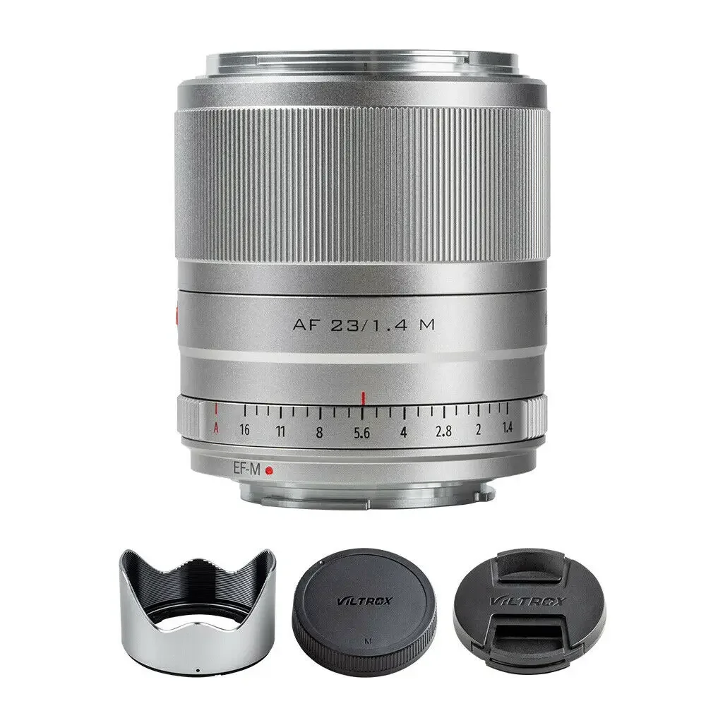 IN STOCK Viltrox 23mm F1.4 STM EF-M Mount Auto Focus APS-C Prime Lens for Canon EOS M Cameras M5 M6 Mark II M200 M50