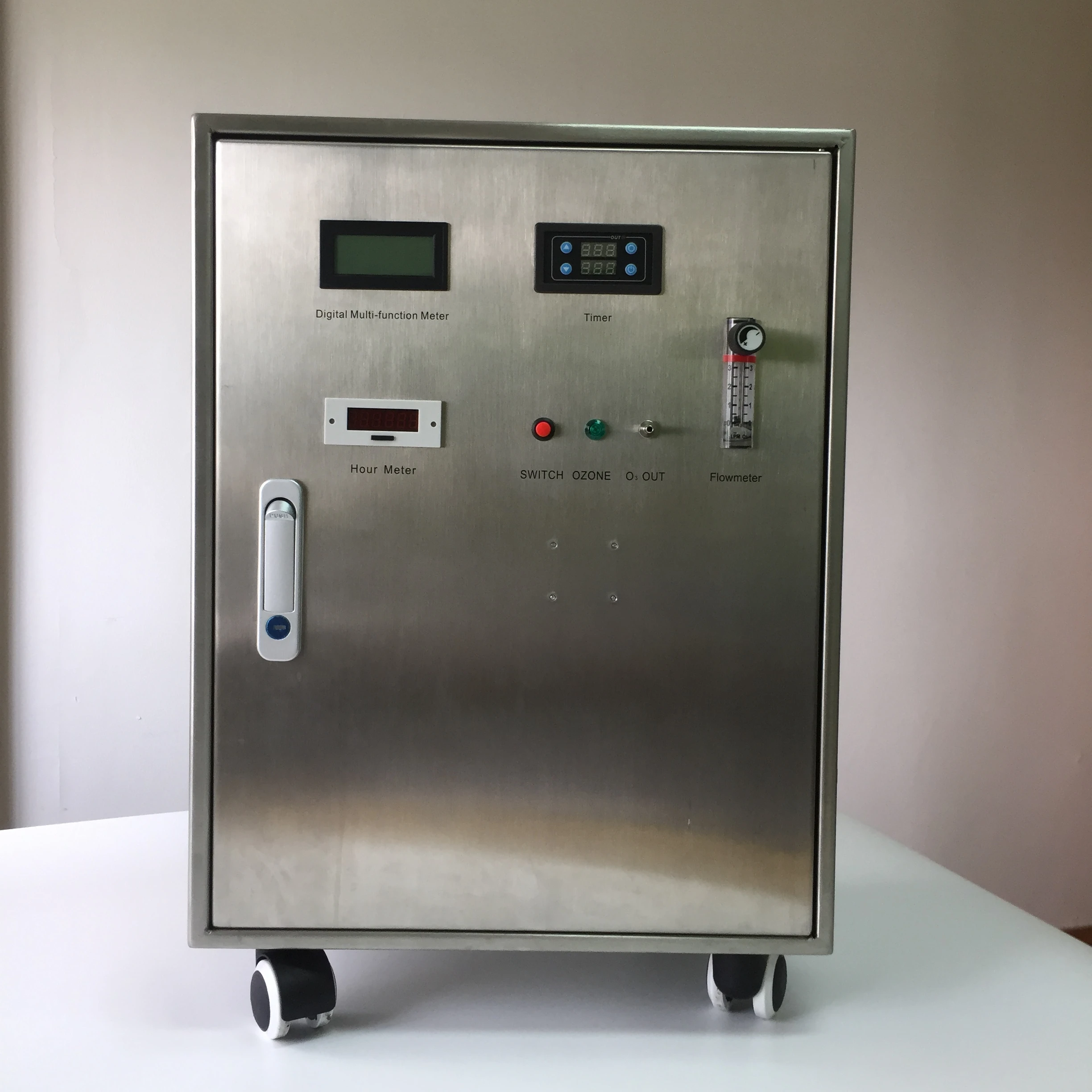 Reliable 10g ozone generator water treatment machine with pressure vessel