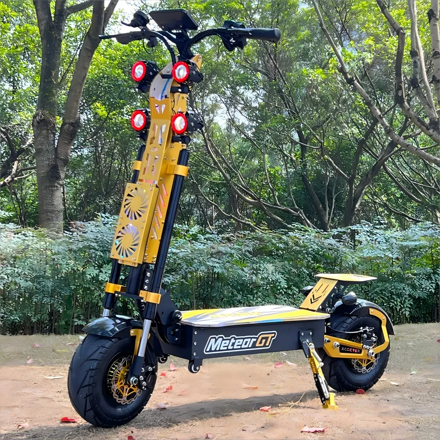 

GT-M8 72V50AH 60V60AH Dual Motors Trottinettes Électriques 13/14 Inch City/off-road Wheel Adult Electric Scooter