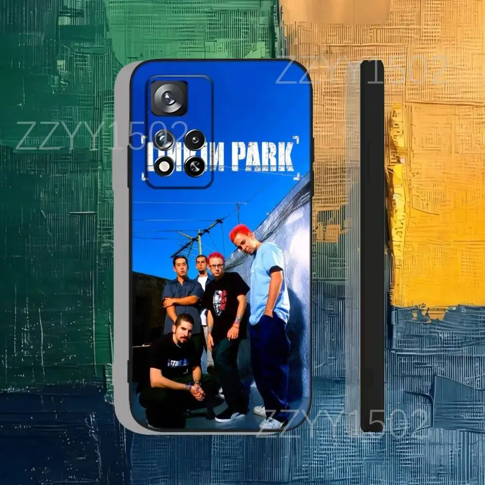 L-Limp Bizkit 홀드 온 밴드 소프트 TPU 커버 삼성 S25, S24, 울트라, S20, S30, 플러스, S22, S23, 울트라, 플러스, 5G 폰 케이스용 스크래치 방지