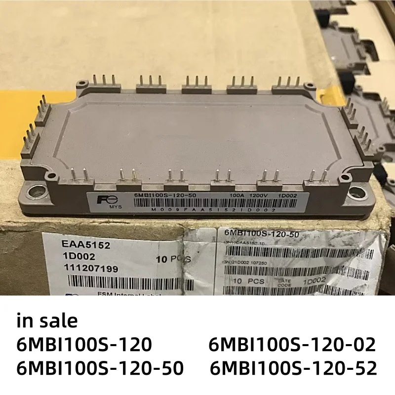 6MBI100S-120-50  6MBI100S-120 6MBI100S-120-02 6MBI100S-120-52  module