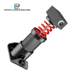 Racing SR-P Lite Brake Pedal Performance Kit R5 Racing Simulator Brake Enhancement Pack Spring & Damping Block Combination