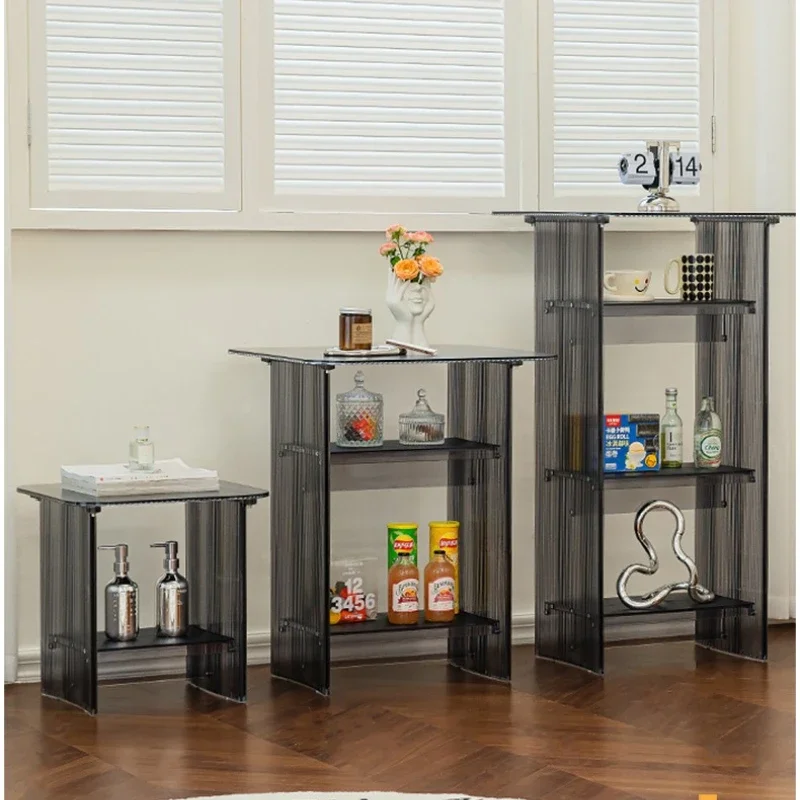 New Model Norchair Acrylic Transparent Shelf Bookshelf Floor Display Shelf Wall Storage Shelf Premium Premium