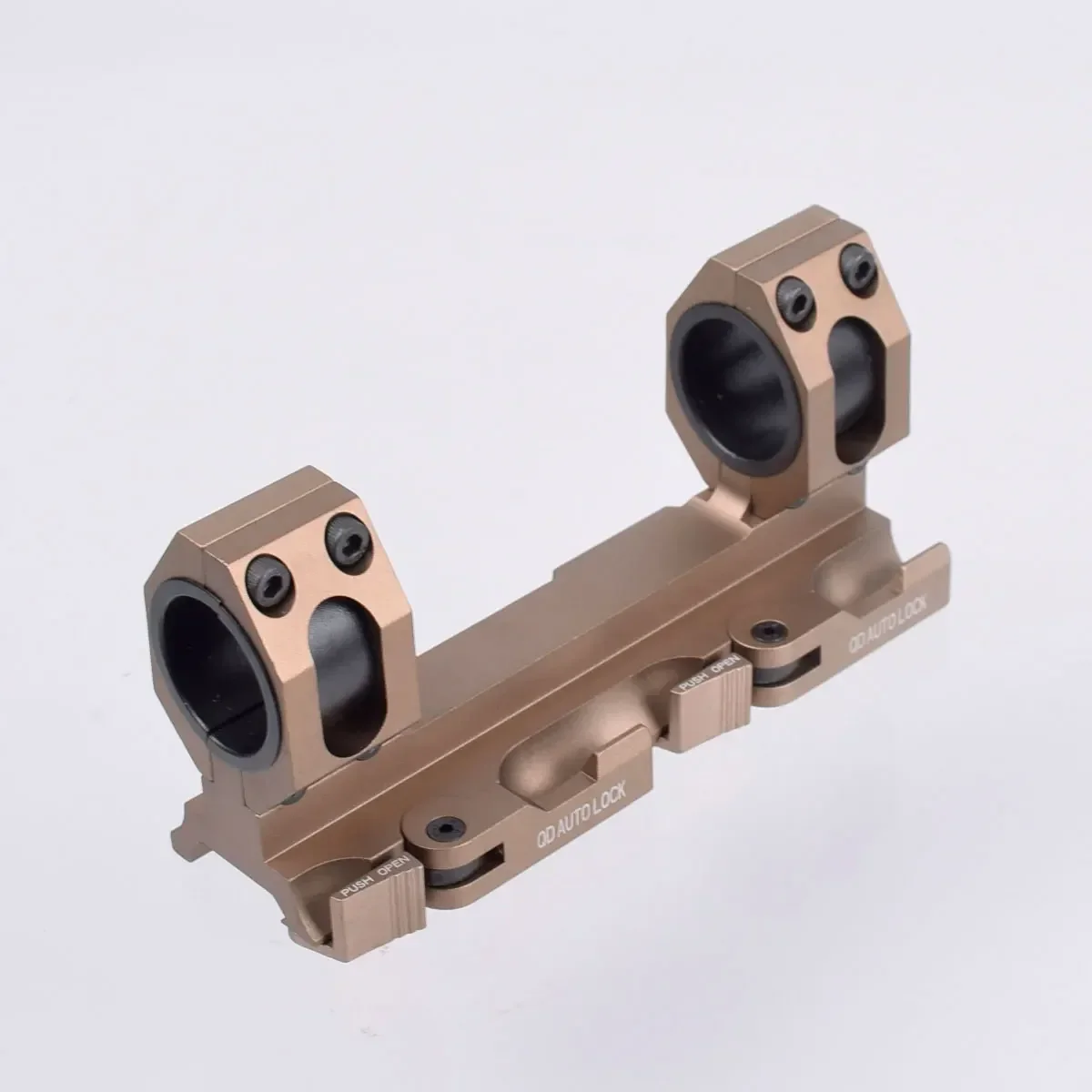 NONE GEISSELE Taktische AR15 AK47 AK74 Umfang Montieren Optische Anblick Montieren RM Offset Schrotflinte Ringe Zielfernrohr Für 11mm 20mm schiene HK416 9