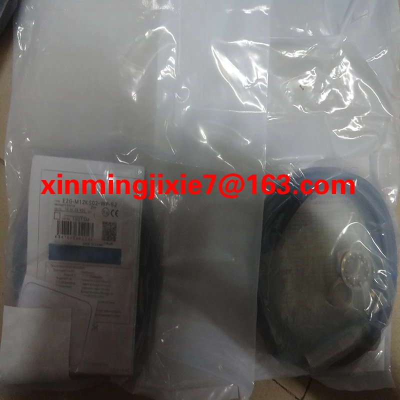 Nuevo transductor de inducción original E2G-M18KS07-M1-D2-T E2G-M12KS02-WS-C1 E2G-S08KS02-M3-D1 E32G-R16-2M interruptor de proximidad