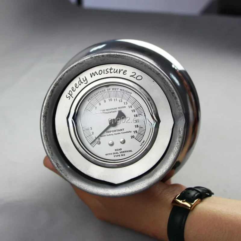 

Измеритель влажности SM-1000 по методу карбид-кальциевого анализатора Speedy Moisture Tester