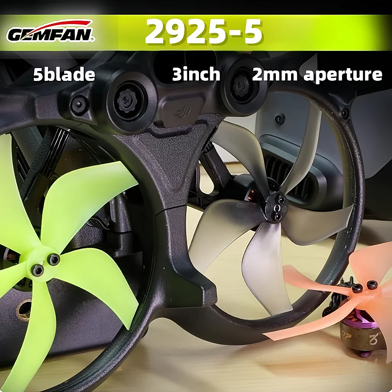 2Pairs Gemfan Qianf…