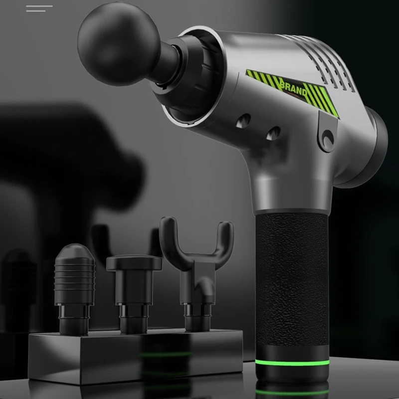 Fascia relax pistola de fascia muscular vibración de alta frecuencia liberación masaje profundo pequeño aparato de terapia de fitness