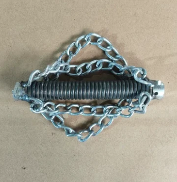 Dredging spring chain head 16mm 22mm 30mm joint strong cleaning oil tool
