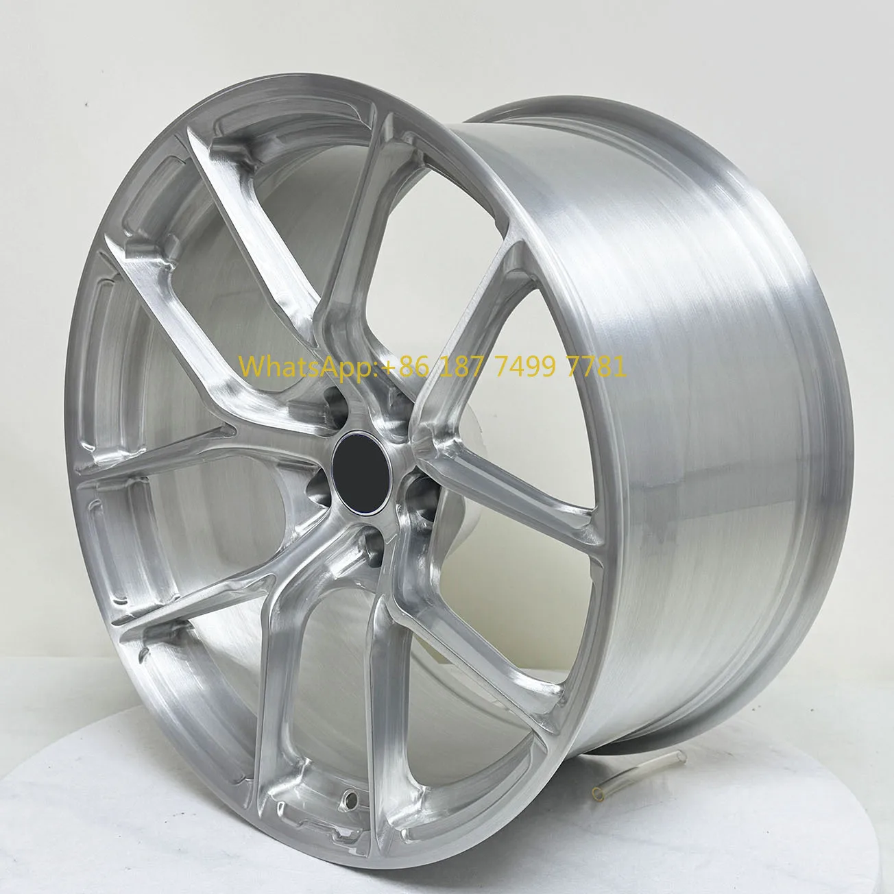 

Forged Deep Dish Concave Alloy Wheels Brushed 18 19 20 21 22 23 Inch 5X112 5X108 5X1143 5X120 Passenger Car Rims Monoblock Hubs