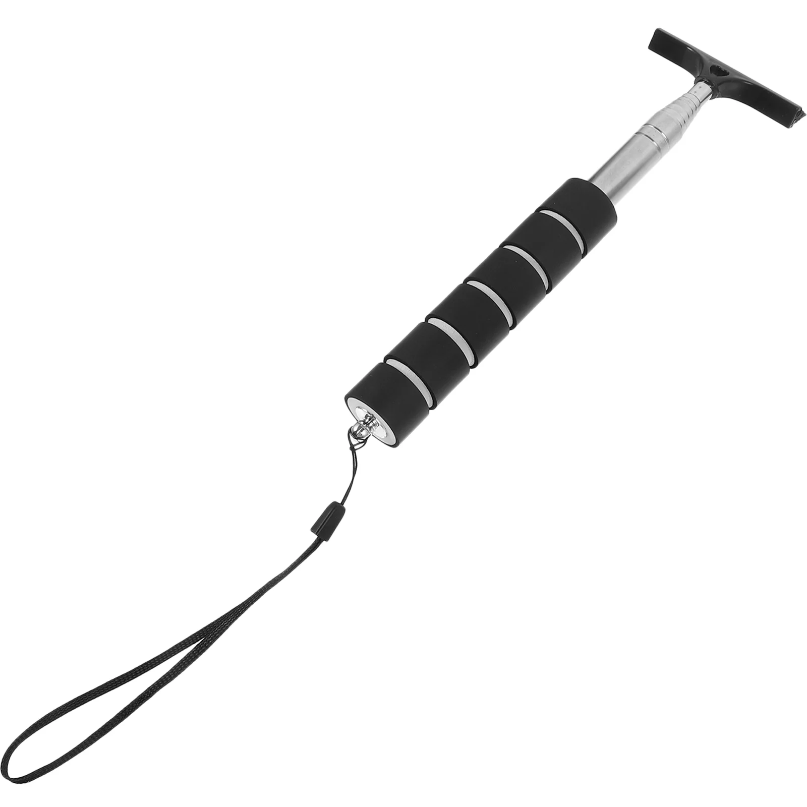 2pcs Retractable Rearview Mirror Wiper Car Window Squeegee Squeegee Window Clear Visibility Safe Glass Cleaner