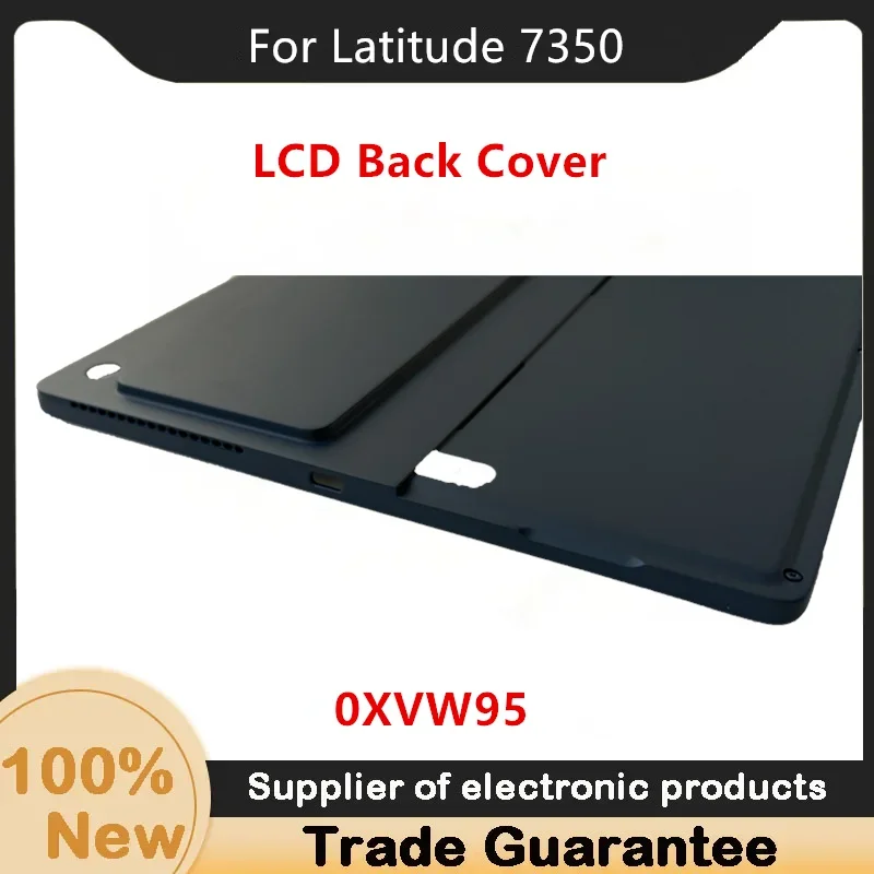 New For Latitude 7350 Detachable LCD Back Cover/LCD Front Bezel Cover  0XVW95/0X97R9 River Blue 0XT38D 0NTCHJ