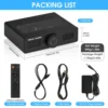 Douk Audio HiFi ESS9038Q2M+AK4493 USB DAC Audio Adapter COAX/OPT Digital-Analog-Konverter DSD256 DAC-Q11 6