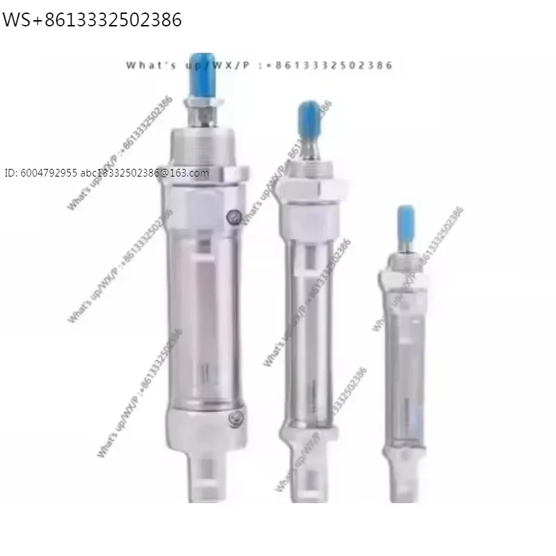 Cylinders DSNU - 8 10 12 16 20 25 32 40 50 63 P A PPV A