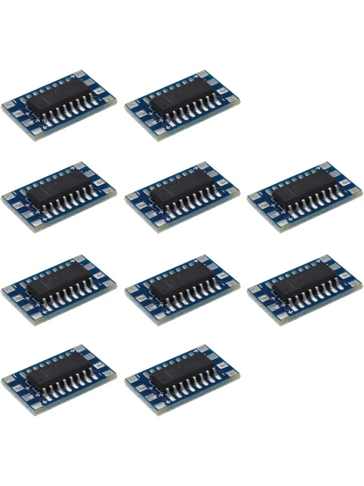 10PCS Mini RS232 MAX3232 naar TTL Niveau Converter Seriële Module Board Adapter 3 ~ 5V MAX3232 Breakout Board Computer Seriële Adapters - afbeelding 2
