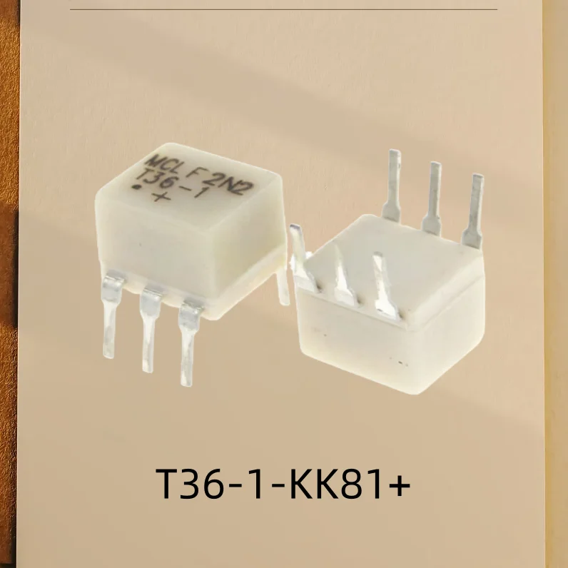 T36-1-KK81+ Functional transformer Frequency 30kHz~20MHz Working temperature -20℃~+85℃