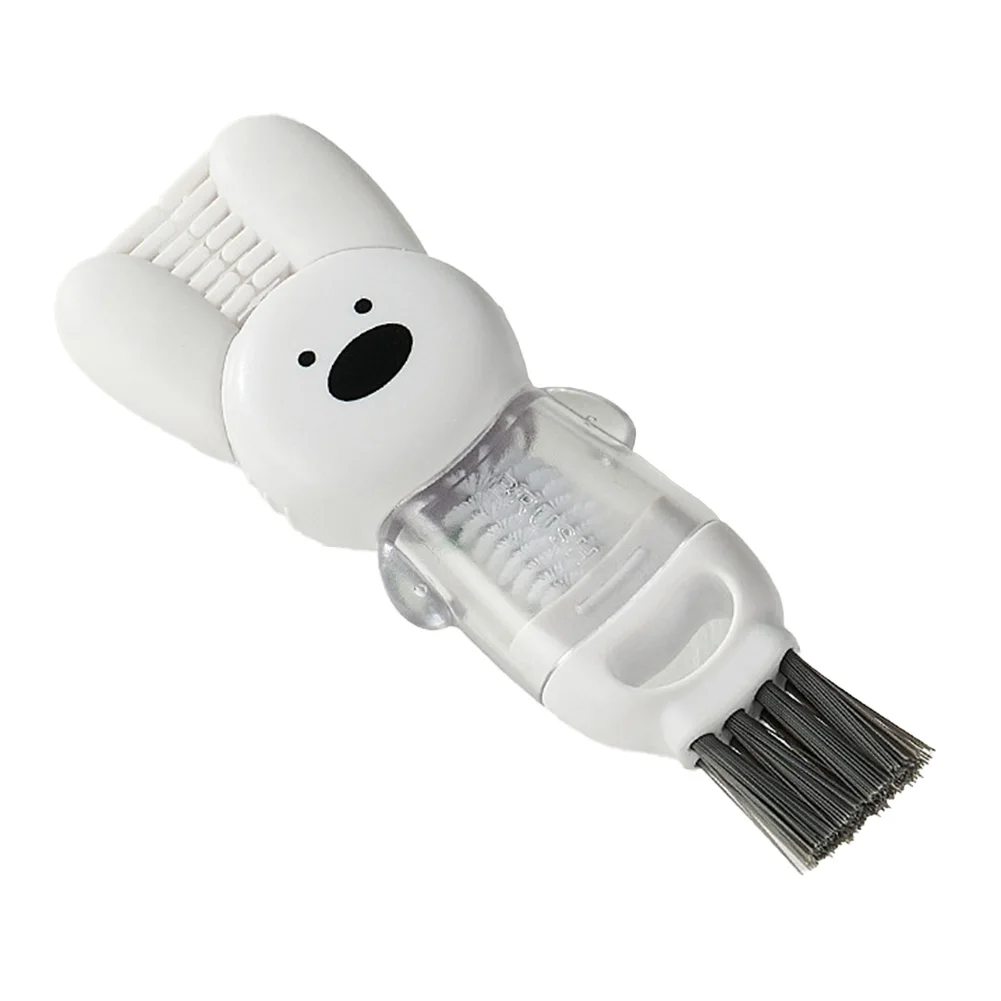 For Home Kitchen Bottle Cleaning Tools 3 In 1 Cleaning Brush Practical Hook Hole Versatile Design Buckle Design