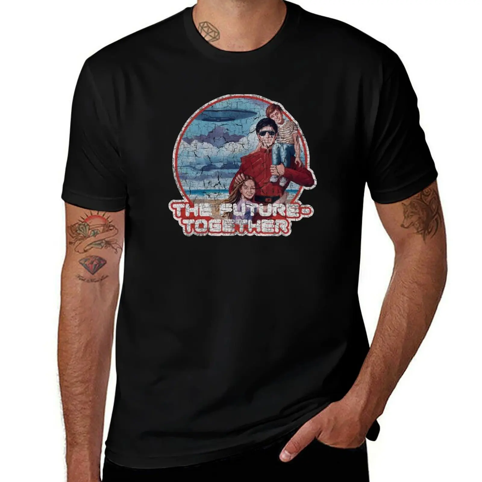 

The Future Together (V miniseries) T-Shirt funny t shirts cotton cotton t shirt man T-Shirt