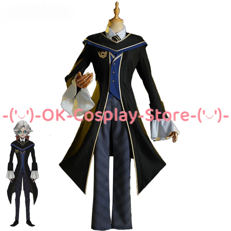 Game Identity V Photographer Tyrant Joseph Cosplay Costume Fancy Party Suit Halloween Uniforms Anime Clothing Custom Made