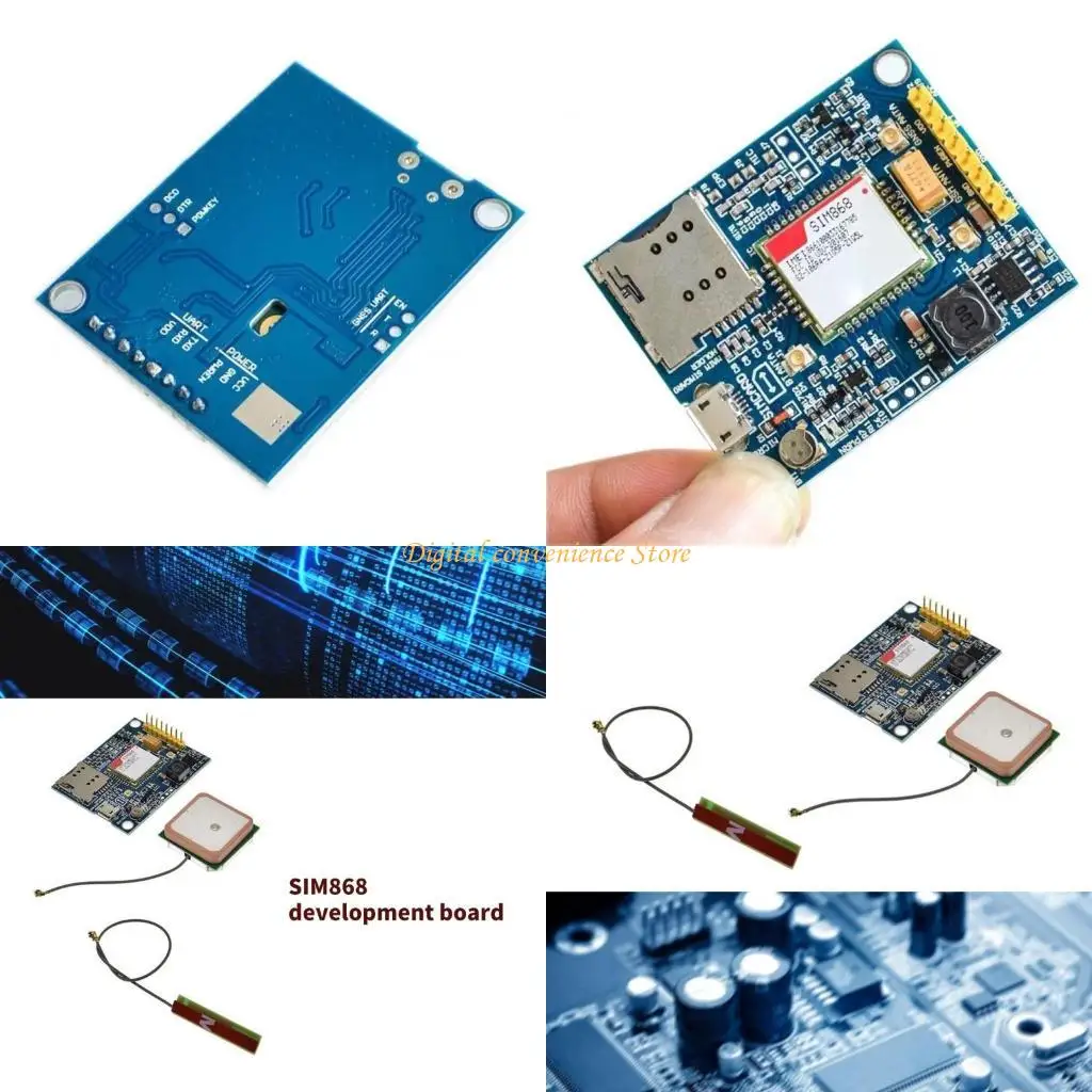 

97QA SIM868 GPRS/Bluetooth-compatible Module STM51 Procedure Development Board