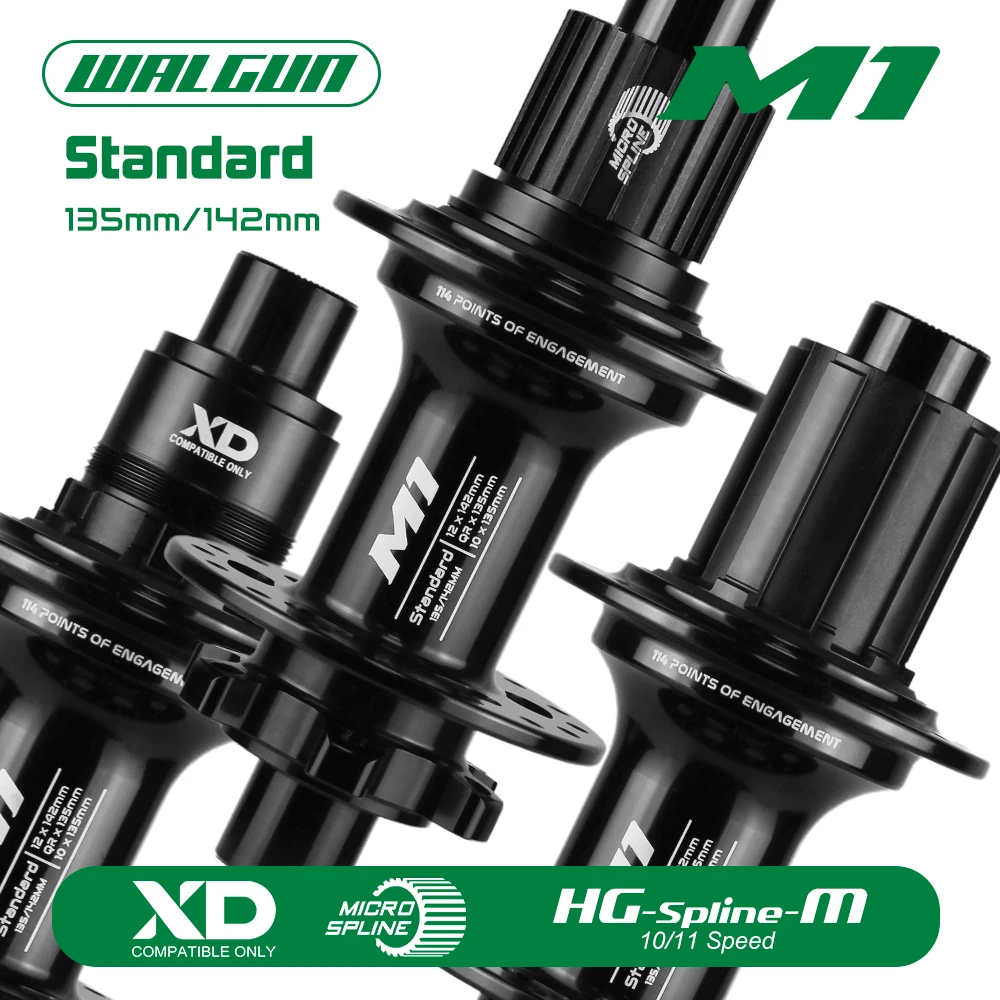 

Велосипедные втулки M1 Noisy Cube для MTB, гравийных и шоссейных велосипедов, дисковые тормоза, 12/15 мм × 100/142 мм, 28, 32, 36 отверстий, HG MS Micro Spline XD