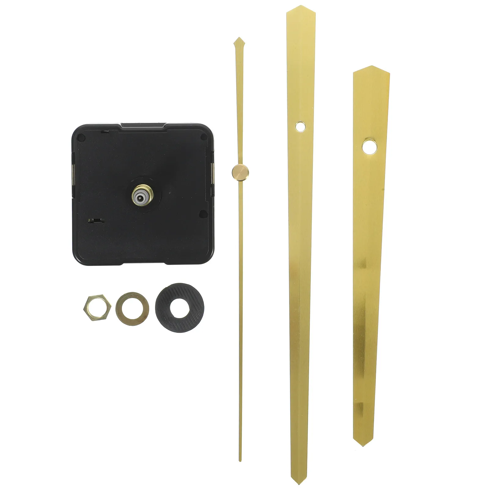 Accessory 3d Wall Clock Replacement Mechanism Movement Small Hands Silent Quiet view 3