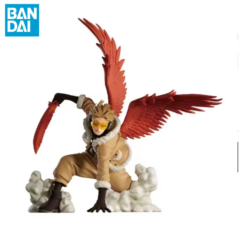 متوفر في المخزون الأصلي بطلي الأكاديمية الأبطال المذهلة-PLUS-HAWKS شخصيات كرتونية طبعة محدودة اللعب نموذج الحلي تمثال