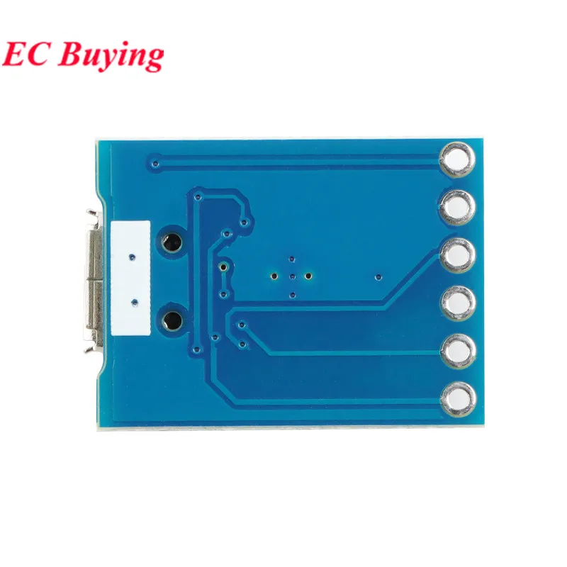10 ชิ้น/1 ชิ้น CP2102 MICRO/TYPE-C USB เป็นอนุกรม UART TTL โมดูลแปลงตัวแปลงไมโครคอนโทรลเลอร์ STC Downloader เปลี่ยน FT232