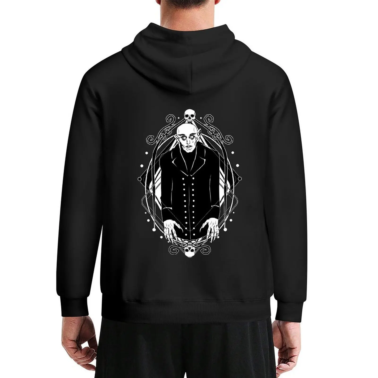 

Nosferatu: A Symphony of Horror Hoodie mens clothing blouse men clothing new in hoodies & sweatshirts