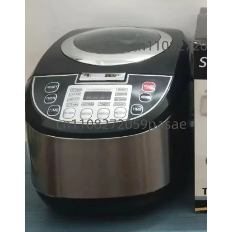New 5L Digital Portable Square Multifunctional Non-Stick Household Rice Cooker