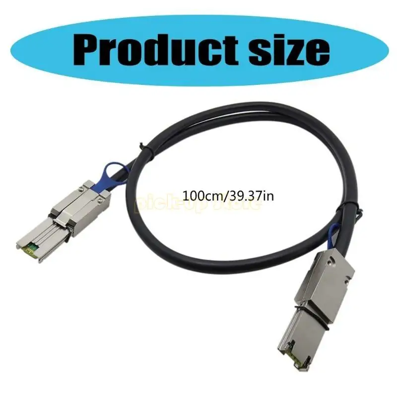 Q5WA Mini 26PIN Hybrids Cable SFF-8088 до SFF-8088 Кабель легкой установки 1 млн. Гбит / с SAS2.0 Кабель для систем рейдов