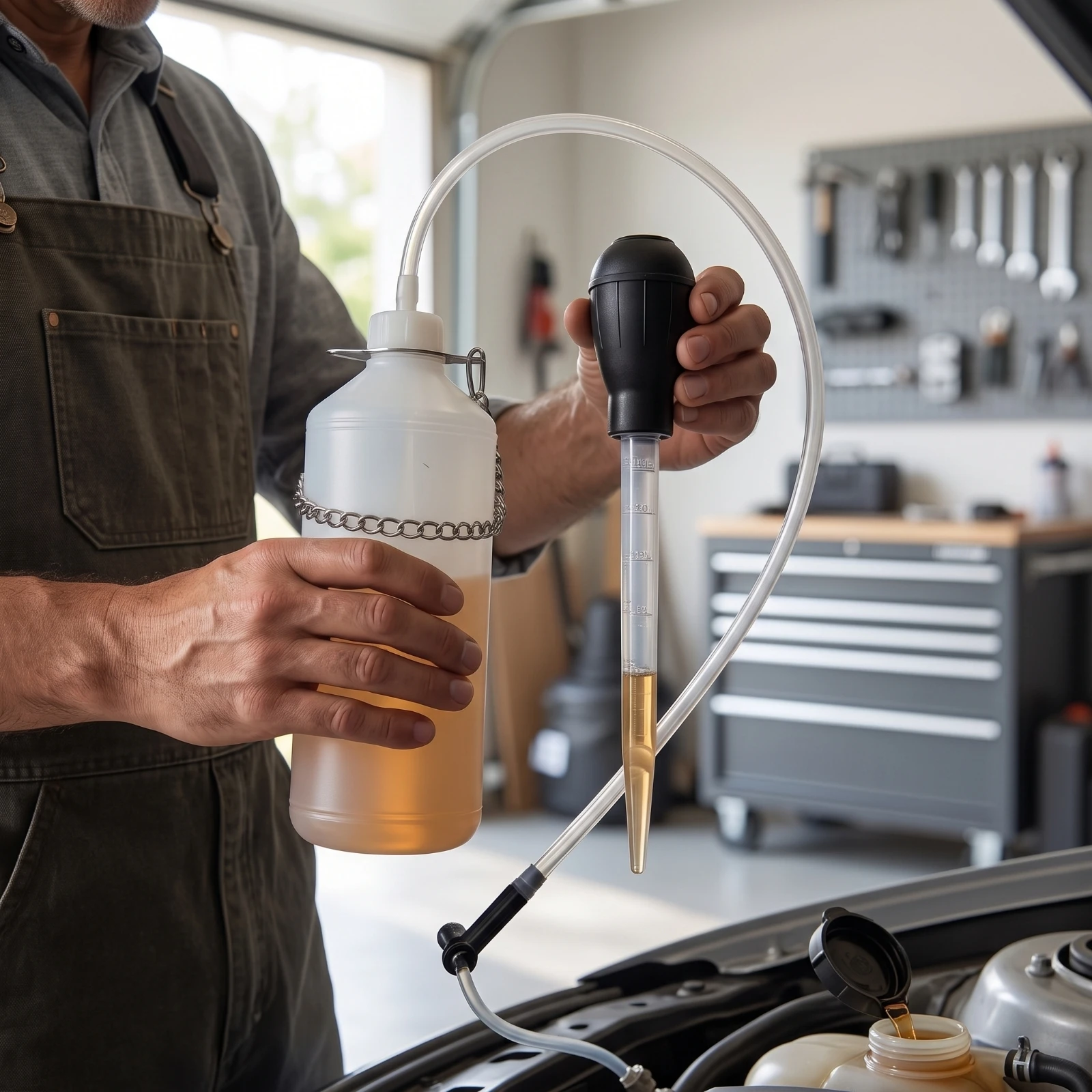 Butelka do odpowietrzania hamu – Brake Fluid recenzja i cena