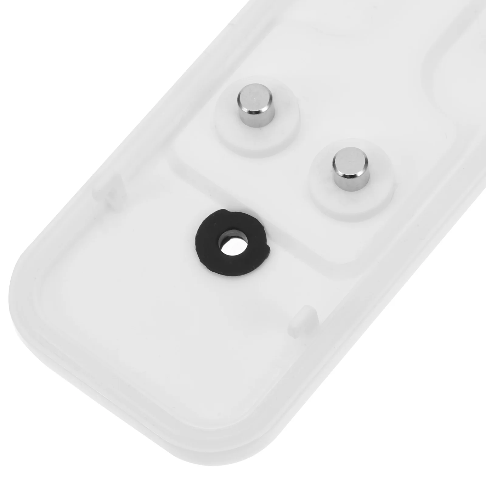 2 مجموعات البلاستيك جرس الباب الخلفية استبدال تصاعد قوس مكافحة سرقة جرس باب يتضمن شاشة عرض فيديو حامل ل جدار جرس الباب قوس #1