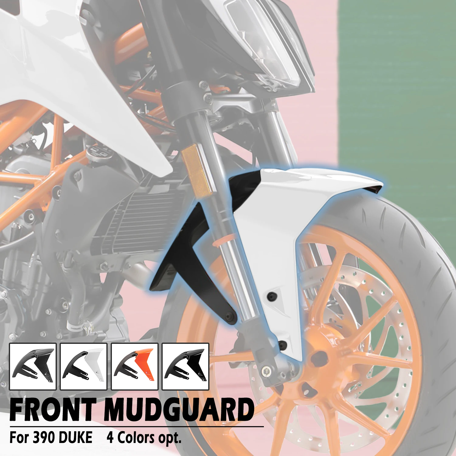 For Duke 390 Fairings Injection Panel Bodywork Frame Protector Kits For KTM Duke390 2017-2022 2021 2020 Motorcycle Accessories