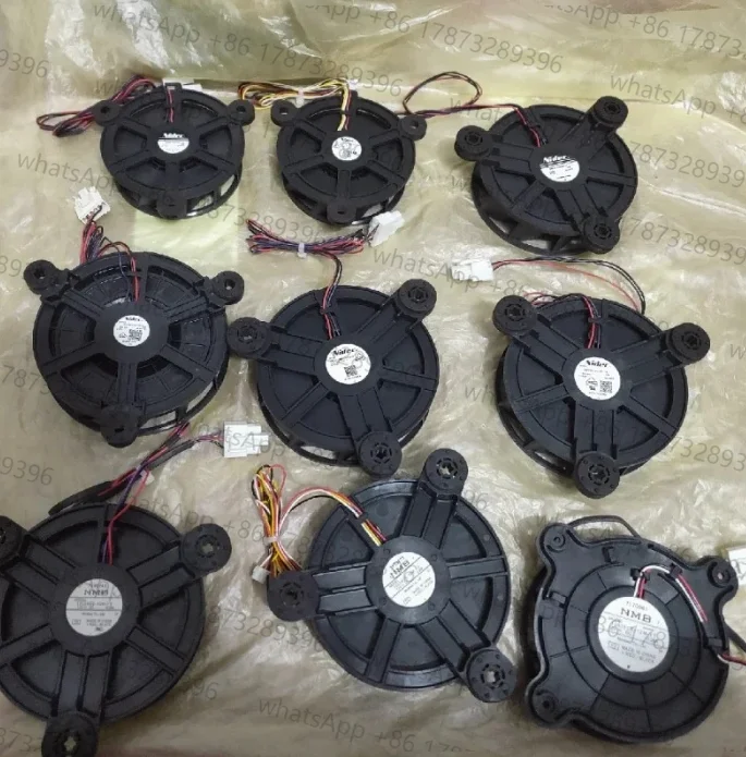 1pcs DC12V Refrigerator cooling fan for  GW12E12MS1AZ/DB/GW10C12MS1AZ/BA-52/57Z32 Fridge Radiator Freezer Motor Parts
